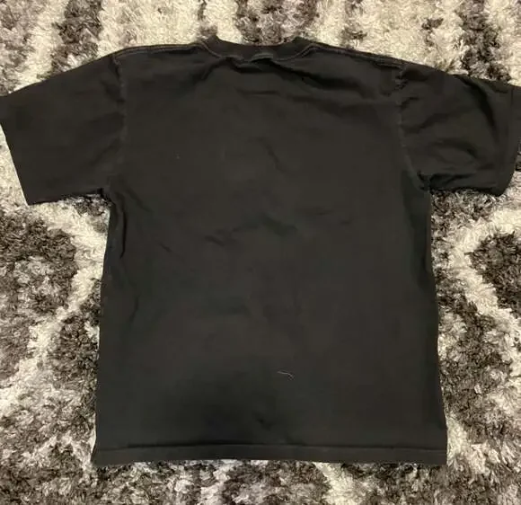 Vintage Costa Rica Green Iguana Graphic T-Shirt Black - Picture 2 of 3